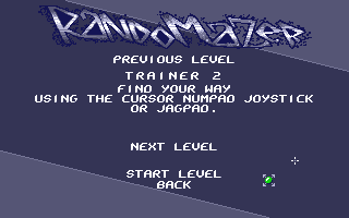 RandoMaZer atari screenshot